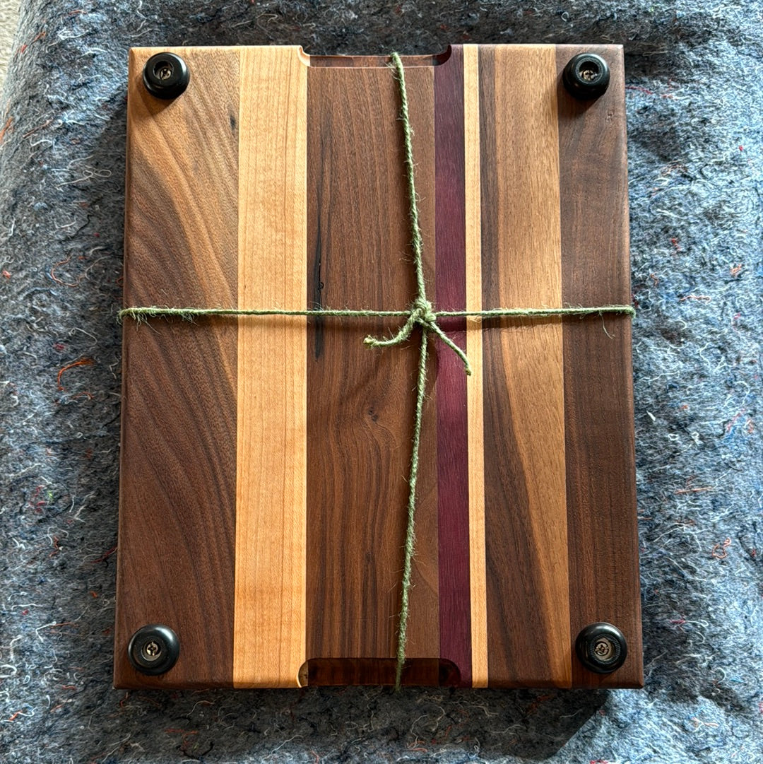 Walnut chopping board