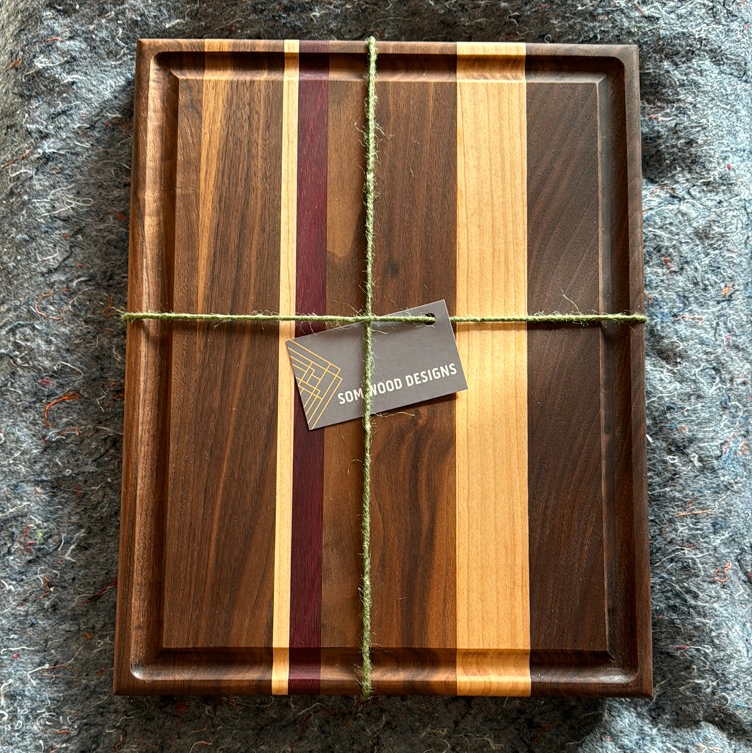 Walnut chopping board