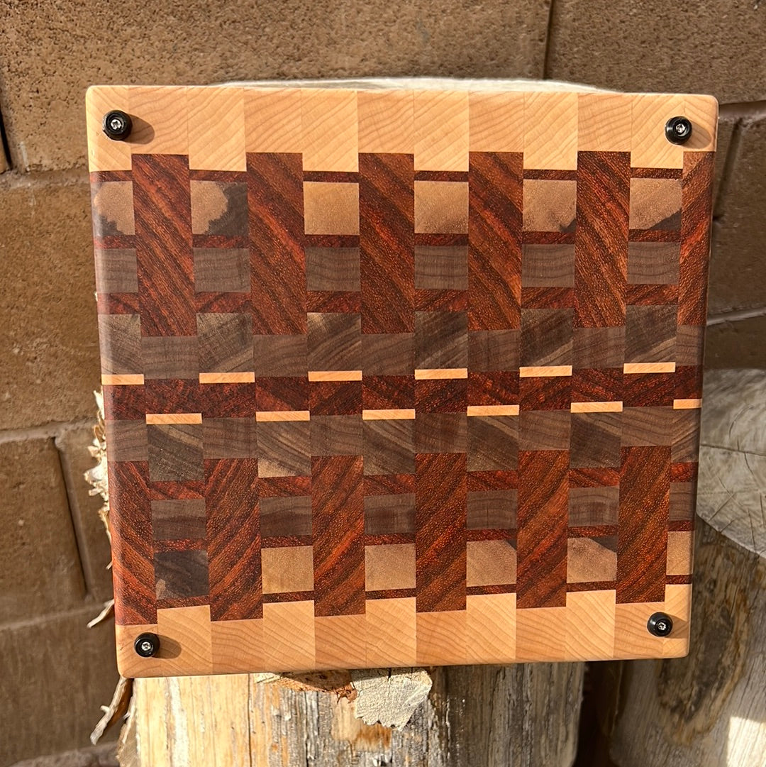 End Grain Cutting Board