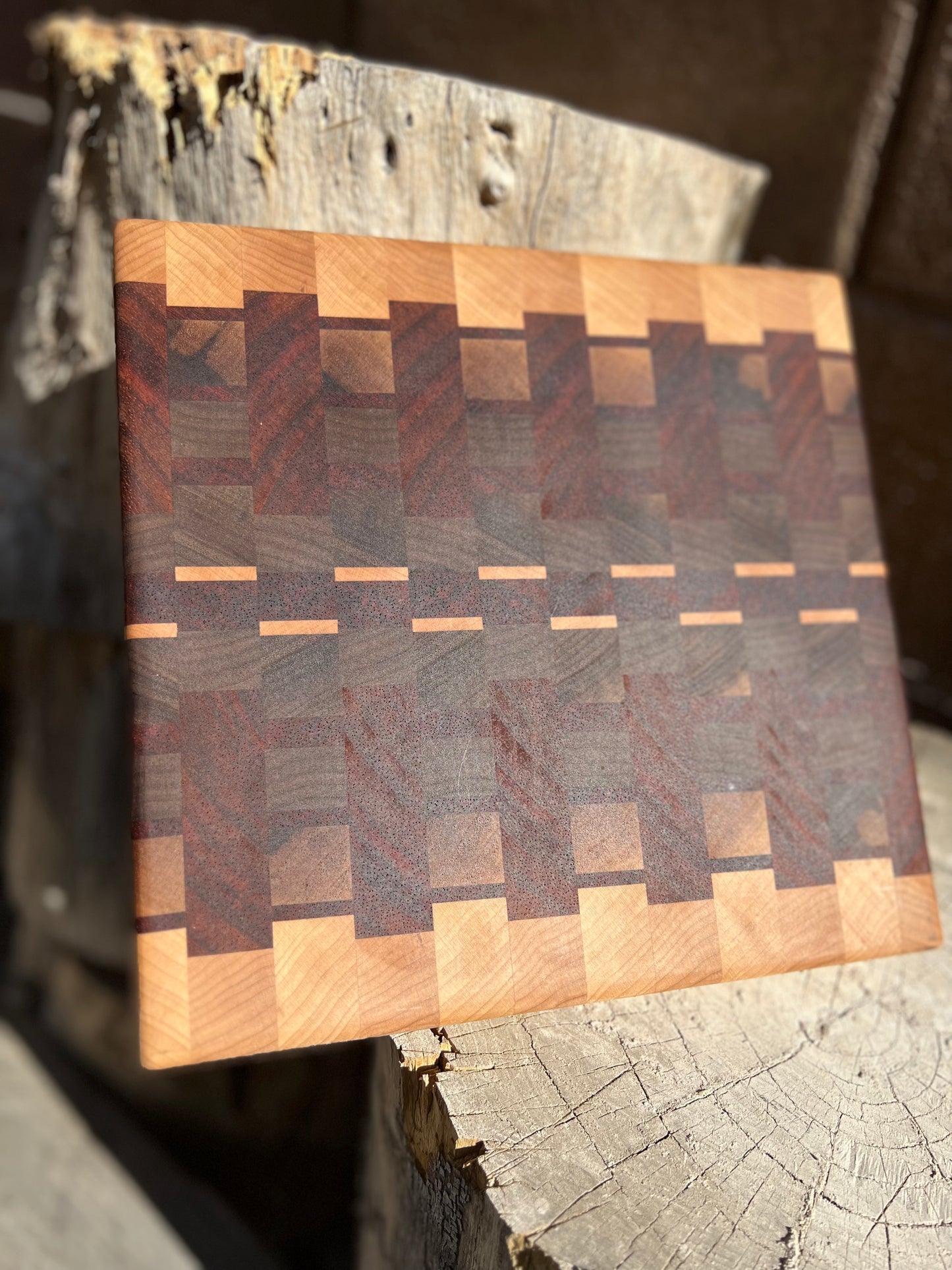 End Grain Cutting Board