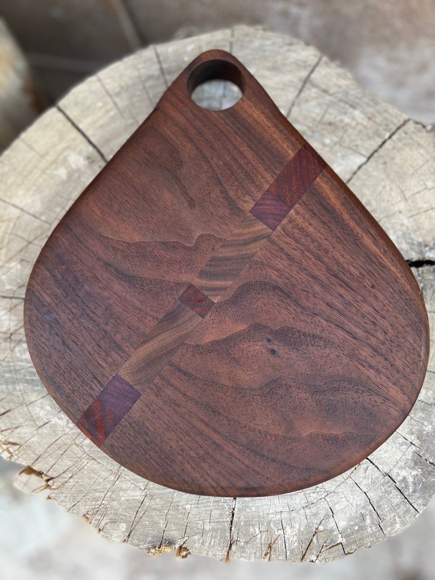 Walnut Tear drop