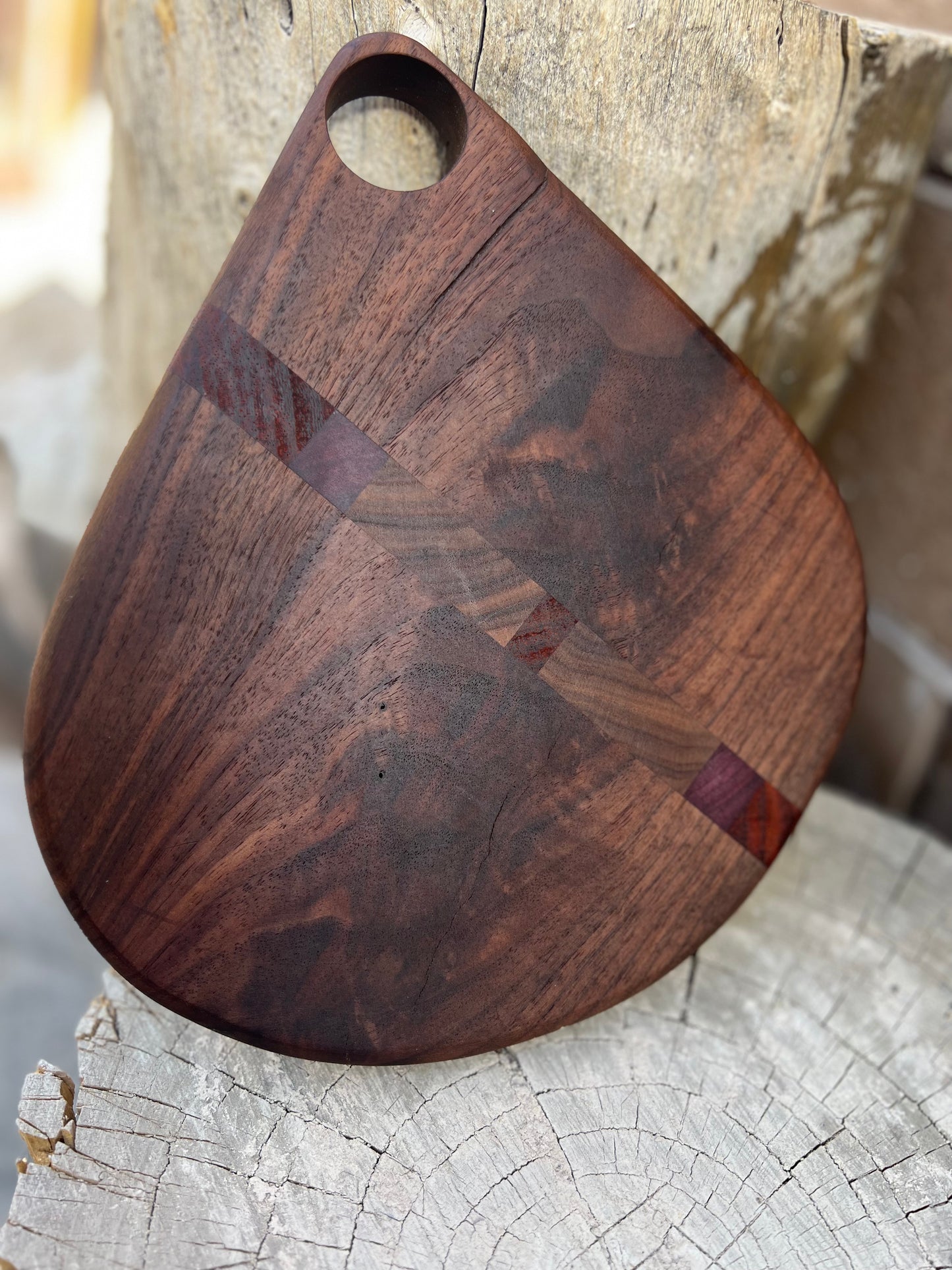 Walnut Tear drop